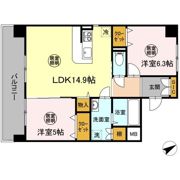 エミネンス大町の間取り画像