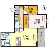 D-blancの間取り画像