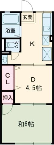 ヤマキの間取り画像