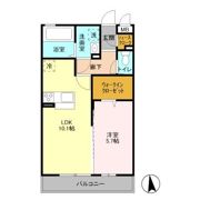 エクセルトーワⅡの間取り画像