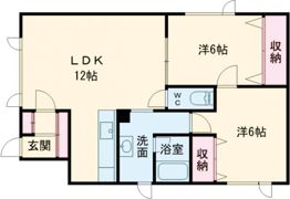 ルミエールの間取り画像