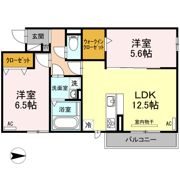 リビエルKⅢの間取り画像