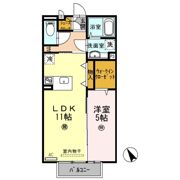 ソフィアルーチェの間取り画像