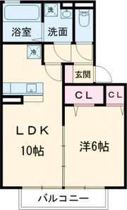 グランシャリオ.Kの間取り画像