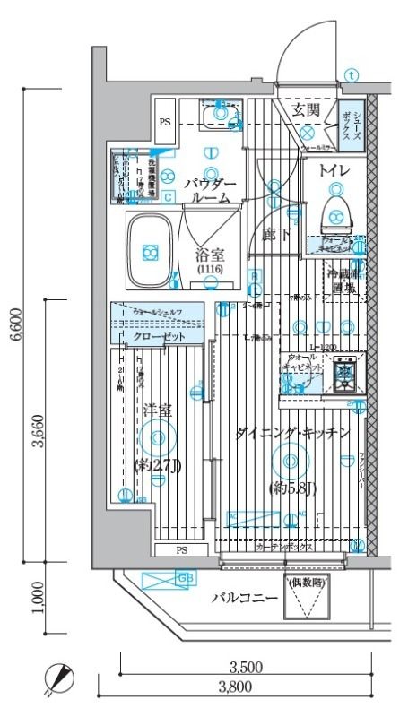 間取図