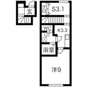 aurora HR2(アウローラエイチアール2）の間取り画像