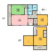 レジア和の間取り画像