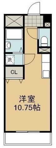 マイシティオグロの間取り画像