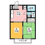 シティシャトレ峰の間取り画像