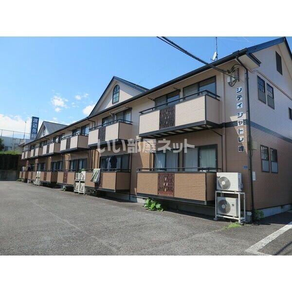 シティシャトレ峰の外観画像