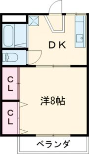 リベールMの間取り画像