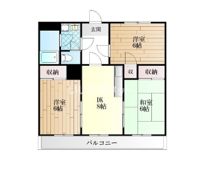 榎本マンションの間取り画像