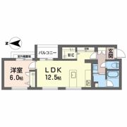 シャーメゾン板屋町の間取り画像
