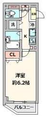 ロアール豪徳寺の間取り画像