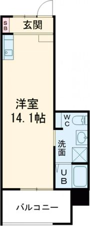 ZEE HAVENの間取り画像