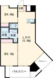 ZEE HAVENの間取り画像