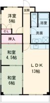 メゾンドSKの間取り画像