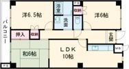 マイシティ303の間取り画像