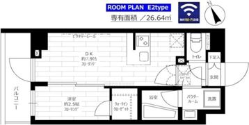 ステージファースト経堂アジールコートの間取り画像