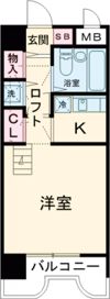 グランコート熊谷弐番館の間取り画像