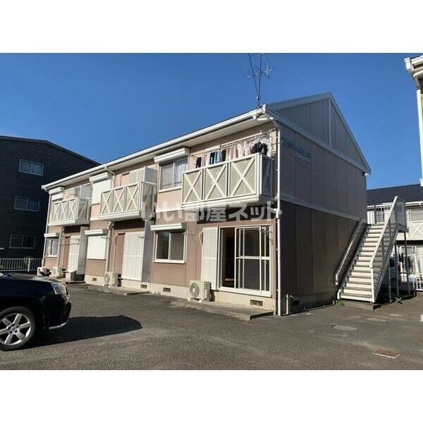 アルカサール西島Aの外観画像