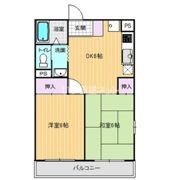 グリーンハイツの間取り画像