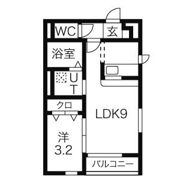 サザンウィンドの間取り画像