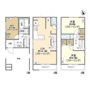 Kolet稲田堤#13の間取り画像