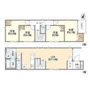 Kolet岩槻仲町#02の間取り画像