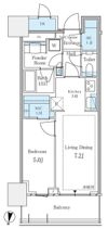 パークタワー西新宿の間取り画像