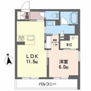 ベレオ南栄町の間取り画像