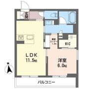 ベレオ南栄町の間取り画像