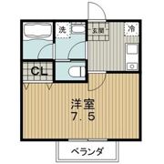 ルーチェIの間取り画像
