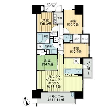 間取図