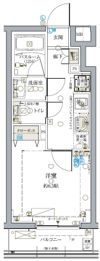 クレヴィスタ中野落合の間取り画像