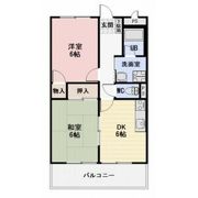 Promenade Aoki Bの間取り画像