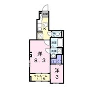 チェリー クローバーの間取り画像