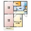 ハイホームサンタムールの間取り画像