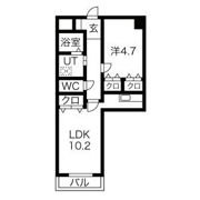 フレンドYの間取り画像