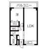 ハイツむすぶの間取り画像