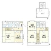三鷹市の間取り画像