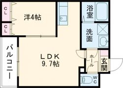 ジーメゾン大和小泉グレーデの間取り画像