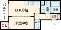 ジーメゾン奈良エルカーサの間取り画像