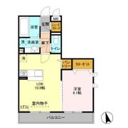 ひたち野 Proceed.palの間取り画像