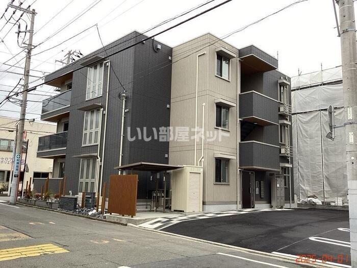D-Crinum白銀Iの外観画像