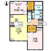 アルカンジェの間取り画像