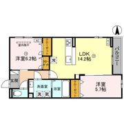 アルカンジェの間取り画像