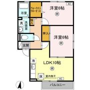 プラシード C棟の間取り画像