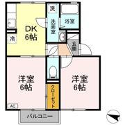 セジュールSTRの間取り画像