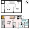 メゾン・ド・ボヌール毛利町の間取り画像